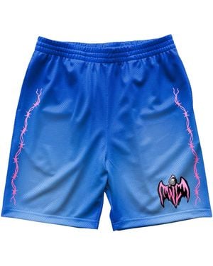 Warren Lotas No Country Shorts Wl104" - Blue