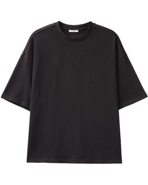 Entire studios Heavy Boxy T-Shirt Unu 25 2033 Bl" - Black