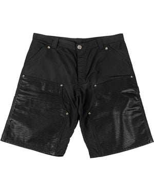 Chrome Hearts Carpenter Shorts Chrm1786" - Black