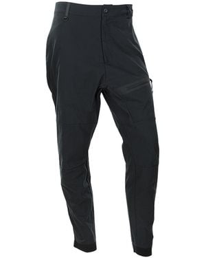 Nike Bonded Woven Cargo Jogger 727344 010" - Black