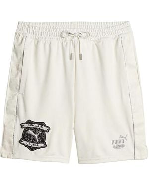 PUMA Sinclair Soccer Shorts "Warm" 637583 87" - Black