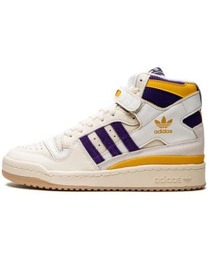 adidas Forum 84 High "Lakers" Gx9054" - Black