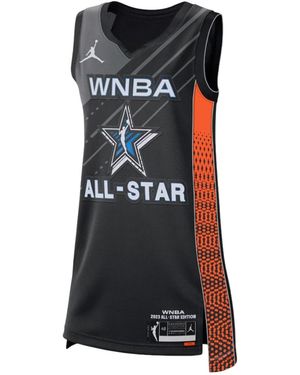 Nike Air Nba 2023 All-Star Game Victory Jersey Dr5647 010" - Black