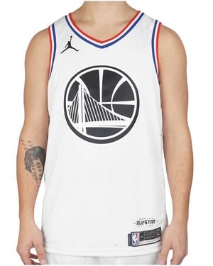 Nike Air Nba Gsw Curry All-Star Edition Swingman Jersey Bv3574 101" - Black