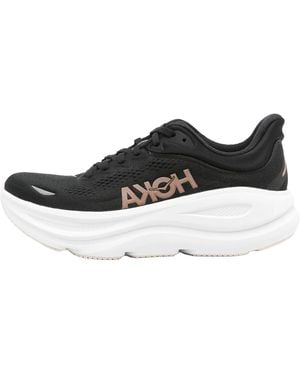 Hoka One One Bondi 9 Rose" 1162012 Brgl" - Black