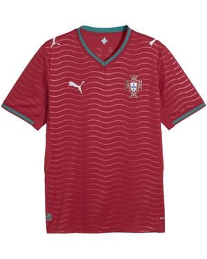PUMA Portugal 2026 Home Jersey "Club Lagoon" 783278 01" - Red