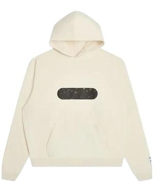 GALLERY DEPT. Gym Hoodie "Cream & Gd287" - Black