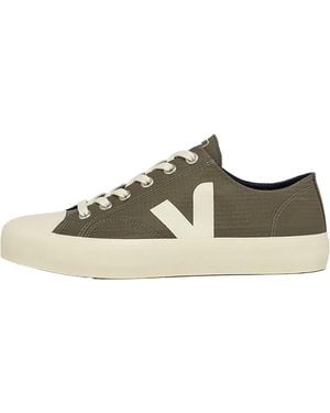 Veja Wata Ii Low Trainers "Khaki" Pl1903350B" - Black