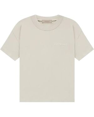 Fear Of God Essentials T-Shirt "Wheat" 125Bt212007F" - Black