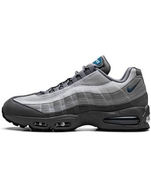 Nike Air Max 95 Og "Big Bubble Smoke Abyss" Ih4457 003" - Black
