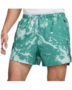 Nike Dri-Fit Run Division Stride 4" Running Shorts "Mineral" Dv9272 379" - Green