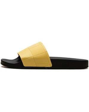adidas Adilette Checkerboard Slides "Raf Simons - Black