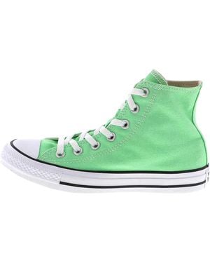 Converse Chuck Taylor All Star High "Light Aphid" 164396F" - Green