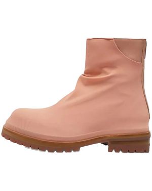 424 Marathon Zipped Boots 35Q08236578" - Black