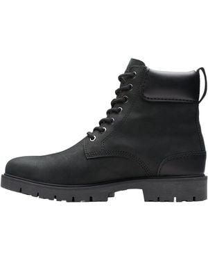 Clarks Rossdale Hi Gore-Tex Boots Leather" 26174932" - Black