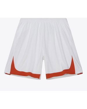 Mitchell & Ness Ncaa Home Shorts Austin 2006 "University Of Texas" Ashr5068 Uta06Pppwhit" - White