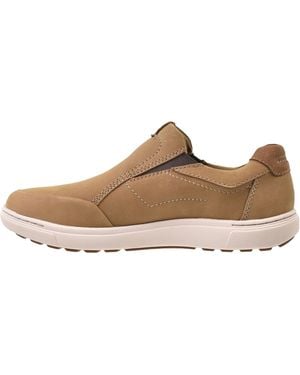 Clarks Mapstone Step "Sand Nubuck" 26176893" - Black