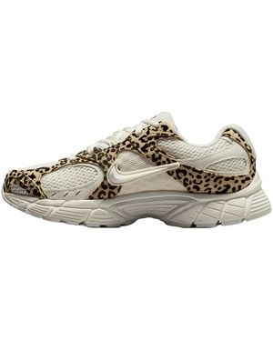 Nike V5 Rnr Suede "Sail Leopard" Ir5823 133" - Metallic