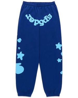Sp5der Beluga Joggers 400" - Blue
