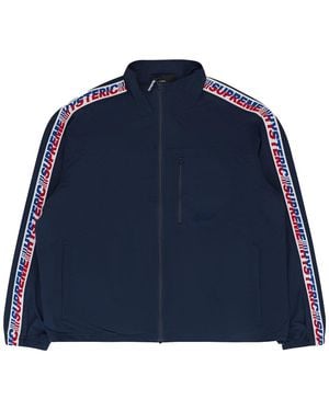 Supreme Hysteric Glamour Track Jacket Su26001" - Blue