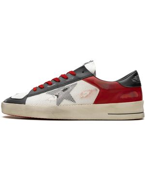 Golden Goose Stardan Gmf00190.F003034.10250" - Red