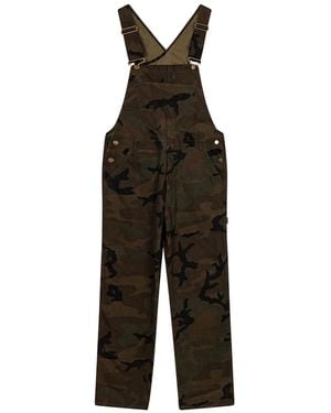 Supreme Denim Overalls "Louis Vuitton X 1A3Fdw" - Black