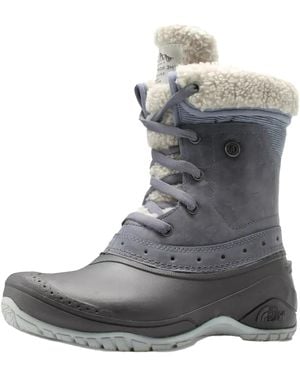 The North Face Shellista Roll Don Boots "Grisaille" A3Rqy 5Rm" - Black