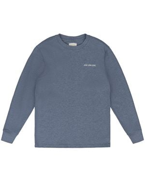 Aimé Leon Dore Uniform Crewneck Sweatshirt Fw24Ct060" - Blue