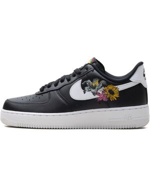 Nike Air Force 1 '07 Premium "Now Accepting All Flowers' Ib6644 001" - Black