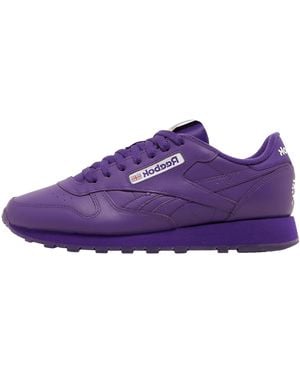 Reebok Classic Leather Gy2431" - Purple