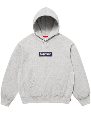 Supreme Box Logo Hooded Sweatshirt "Fw25 - Black