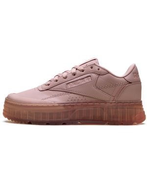 Reebok Club C Double Geo "Smokey Rose" Gz6420" - Purple