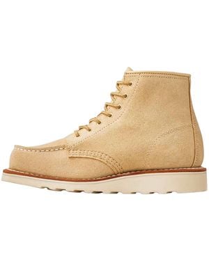 Red Wing Classic Moc "Cream Abilene" 3328" - Black
