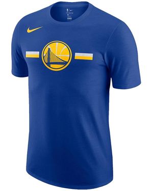 Nike Nba Gs Warriors Dri-Fit Essential T-Shirt "Rush" 933714 495" - Blue