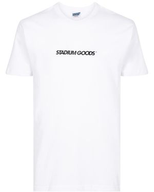 Stadium Goods Horizontal Logo T-Shirt Sgs0518" - Black