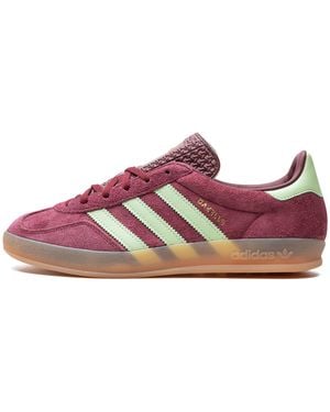 adidas Gazelle Indoor "Shadow Semi Spark" Ih7487" - Purple