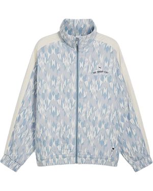 PUMA Basketball Nostalgia Track Jacket "Zen" 625947 20" - Black