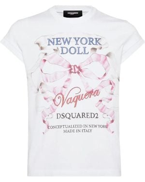 DSquared² Ny Doll T-Shirt S71Gd1614D20020100" - Black