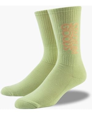Stadium Goods Crew Sock "sage" - Green