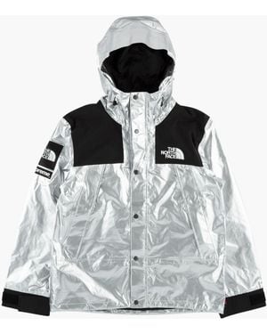 Supreme Tnf Metallic Mountain Parka "Ss 18" - Black