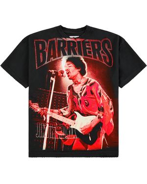 Barriers Soul Brother T-Shirt Bar11" - Red