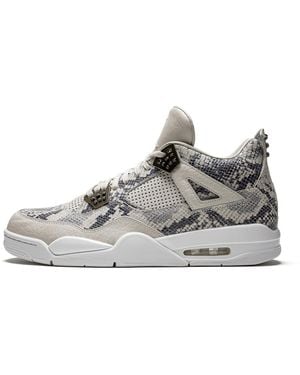 Nike Air 4 Retro Premium "Snakeskin" 819139 030" - Black