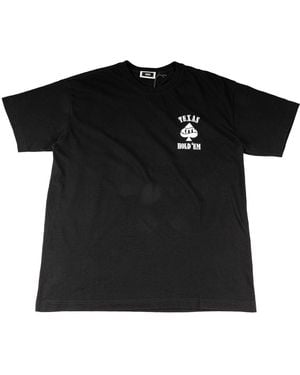 Kith Dallas Exclusive Royal Flush T-Shirt Khm030093 001" - Black
