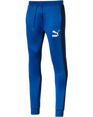 PUMA Iconic T7 Track Pant Cuff 595287 39" - Black