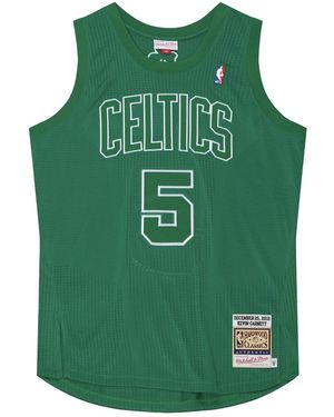 Mitchell & Ness Christmas Day Jersey "Nba Boston Celtics 2012 Kevin Garnett" Ajy44961 Bce12Kgakygn" - Green