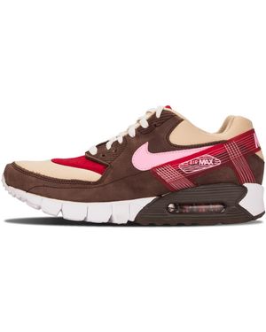 Nike Air Max 90 Current Huarache Pr "Dqm" 375576 261" - Red