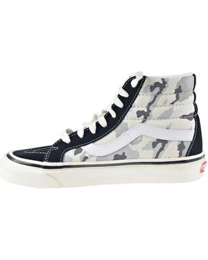 Vans Sk8-Hi 38 Dx Anaheim Factory "Camo- Vn0A38Gfv7G" - Black