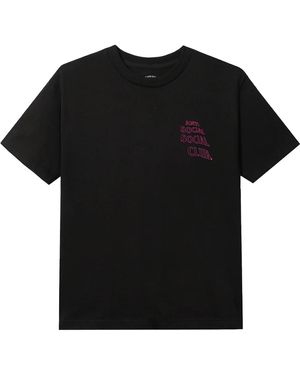 ANTI SOCIAL SOCIAL CLUB Passing Fad T-Shirt "Mint" 938958" - Black