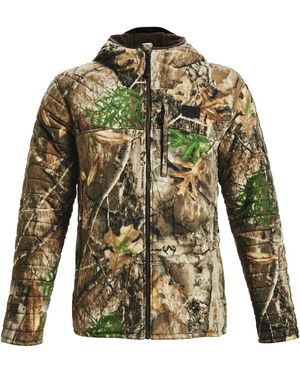 Under Armour Rut Windproof Jacket "Realtree Edge 1365611 991" - Green