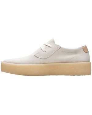 Clarks Ashcott Cup "Off Suede" 26172515" - Black
